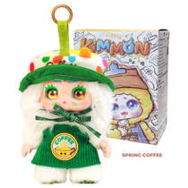 Kimmon pop-culture pluchen knuffel Let's Cafe productafbeelding 3
