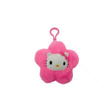 Hello Kitty bloemen sleutelhanger