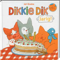 Dikkie Dik is jarig - Jet Boeke