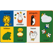 nijntjes grote dierenboek - Dick Bruna productafbeelding 2