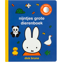 nijntjes grote dierenboek - Dick Bruna