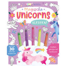 Kleurmania Unicorns kleurboek