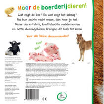 Welk dier hoor ik hier? boerderijdieren geluidenboek productafbeelding 5