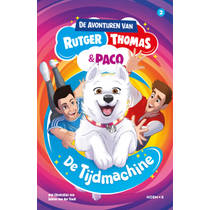De tijdmachine: avonturen van Rutger, Thomas en Paco deel 2