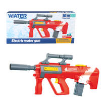 Elektrisch waterpistool - rood
