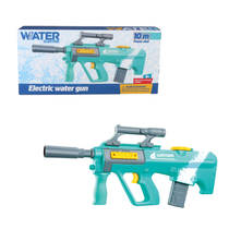 Elektrisch waterpistool - groen