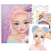 TOPModel make-up kleurboek Christy hoofdafbeelding product