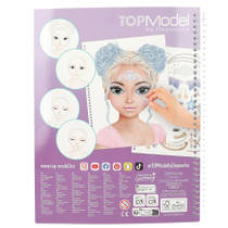 TOPModel make-up kleurboek Christy productafbeelding 4