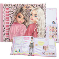 TOPModel Leoheart vriendenboek