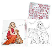 TOPModel Leoheart kleurboek productafbeelding 3