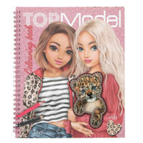 TOPModel Leoheart kleurboek productafbeelding 2