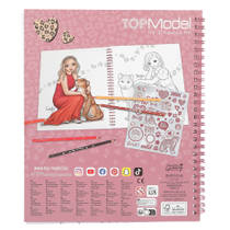 TOPModel Leoheart kleurboek productafbeelding 4