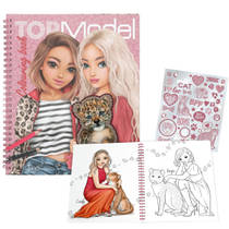TOPModel Leoheart kleurboek
