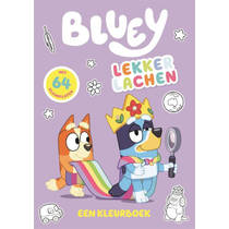 Bluey lekker lachen kleurboek