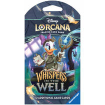 Disney Lorcana TCG Whispers in the Well sleeved booster productafbeelding 2