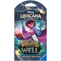 Disney Lorcana TCG Whispers in the Well sleeved booster productafbeelding 3