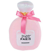 Glamour parfumfles pluche - 22 cm productafbeelding 3