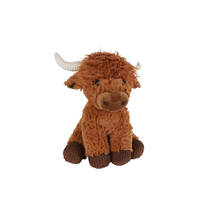 Take Me Home koe knuffel pluche - 28 cm