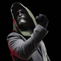 Marvel Legends Series Doctor Doom helm productafbeelding 6