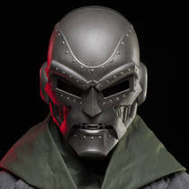 Marvel Legends Series Doctor Doom helm productafbeelding 8