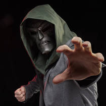 Marvel Legends Series Doctor Doom helm productafbeelding 7