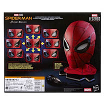 Marvel Legends Series Spider-Man elektronisch masker productafbeelding 8