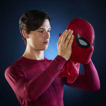 Marvel Legends Series Spider-Man elektronisch masker productafbeelding 3