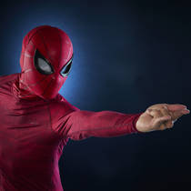 Marvel Legends Series Spider-Man elektronisch masker productafbeelding 6