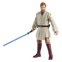 Star Wars: The Black Series actiefiguur Obi-Wan Kenobi - 15 cm productafbeelding 4