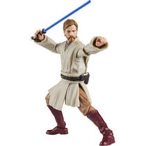 Star Wars: The Black Series actiefiguur Obi-Wan Kenobi - 15 cm
