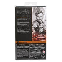 Star Wars: The Black Series actiefiguur Obi-Wan Kenobi - 15 cm productafbeelding 6