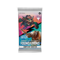 Magic: The Gathering Foundations Jumpstart booster