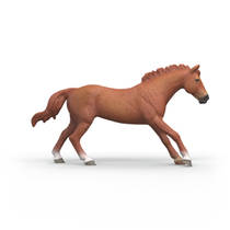 schleich HORSE CLUB Engelse volbloedhengst 14915 productafbeelding 2