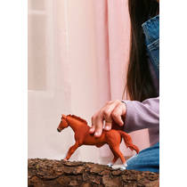 schleich HORSE CLUB Engelse volbloedhengst 14915 productafbeelding 5