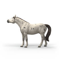 schleich HORSE CLUB Knabstrupper ruin 14916 productafbeelding 2