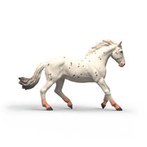 schleich HORSE CLUB Knabstupper merrie 14917 productafbeelding 2