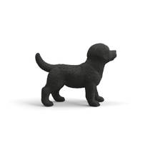schleich FARM WORLD zwarte Labrador-retriever pup 14922 productafbeelding 2