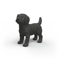 schleich FARM WORLD zwarte Labrador-retriever pup 14922 hoofdafbeelding product