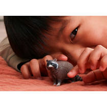 schleich WILD LIFE wasbeer 14937 productafbeelding 7