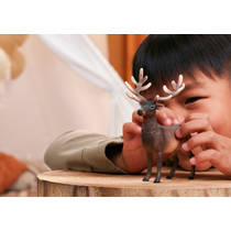 schleich WILD LIFE Amerikaans edelhert 14992 productafbeelding 6