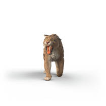 schleich DINOSAURS sabeltandtijger 15054 productafbeelding 3