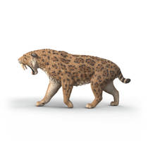 schleich DINOSAURS sabeltandtijger 15054 productafbeelding 2
