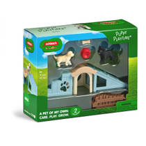 schleich FARM WORLD avonturentijd voor puppy's 42763 productafbeelding 2