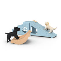 schleich FARM WORLD avonturentijd voor puppy's 42763 productafbeelding 4