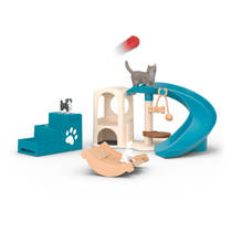 schleich FARM WORLD speelplezier voor katten 42674 productafbeelding 3