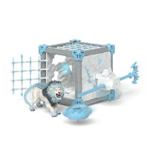 schleich ELDRADOR CREATURES BattleCave ijsleeuw 42766 productafbeelding 7