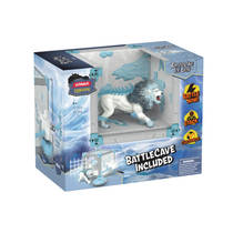 schleich ELDRADOR CREATURES BattleCave ijsleeuw 42766 productafbeelding 2