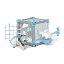 schleich ELDRADOR CREATURES BattleCave ijsleeuw 42766 hoofdafbeelding product