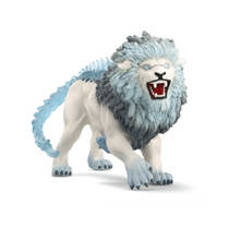 schleich ELDRADOR CREATURES BattleCave ijsleeuw 42766 productafbeelding 3