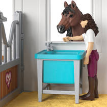 schleich HORSE CLUB paardenkliniek Helende Hoeven 42787 productafbeelding 7